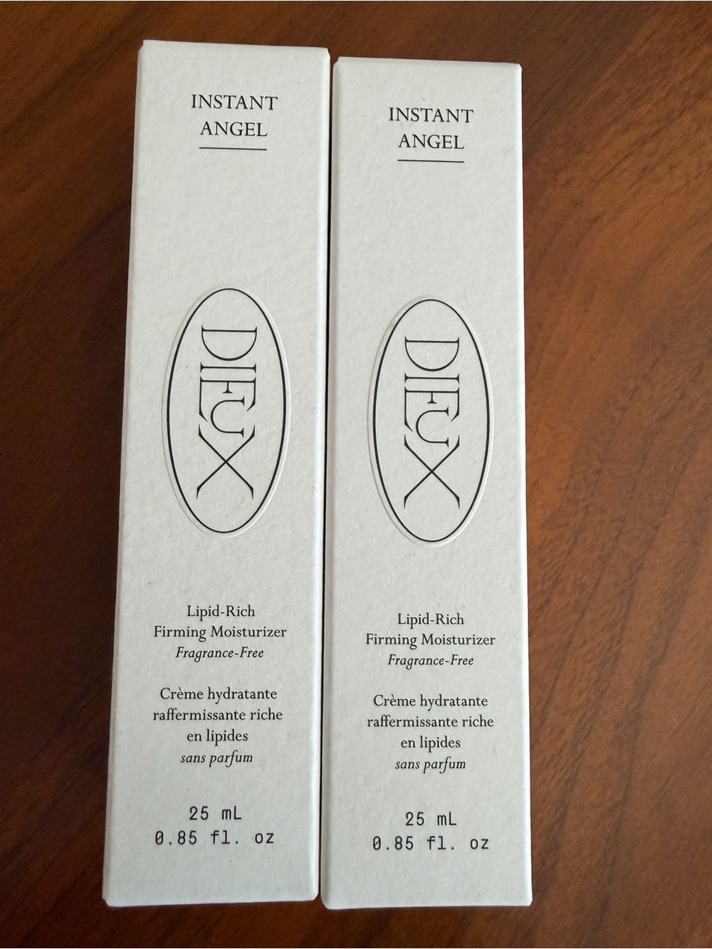 Dieux Instant Angel Lipid-Rich Firming Moisturizer – 25 ml x 2